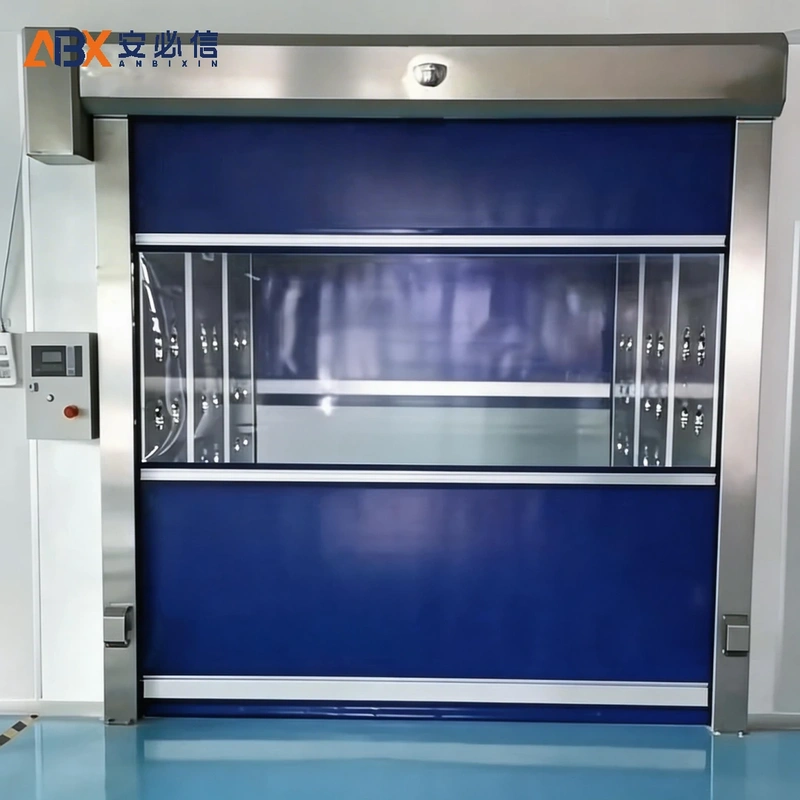 洛阳洁净快速门